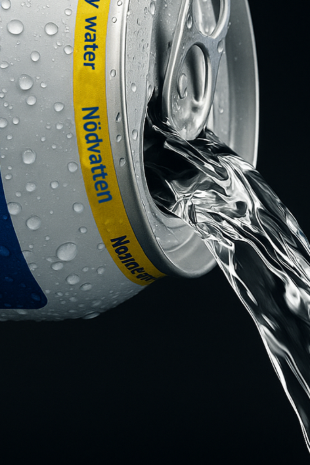 ENDURA H2O - Eau longue conservation (100 ans) - carton de 24 canettes