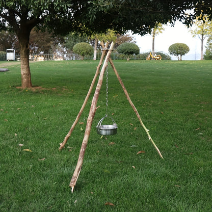 Trépied de Barbecue Portable