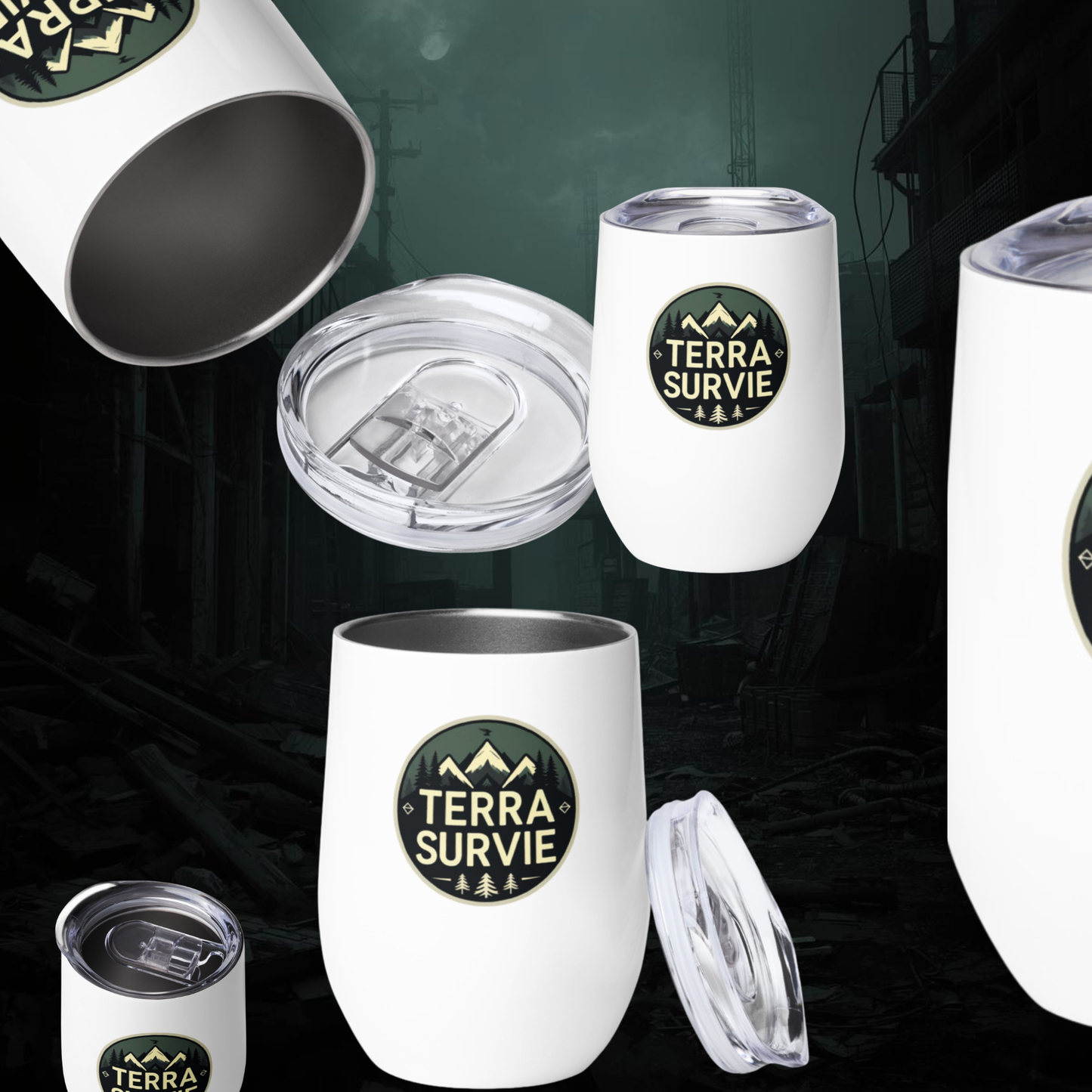 Gobelet Outdoor Terra Survie
