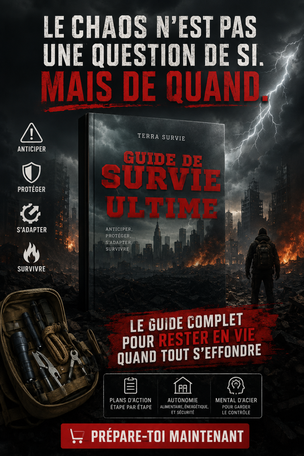 GUIDE DE SURVIE ULTIME