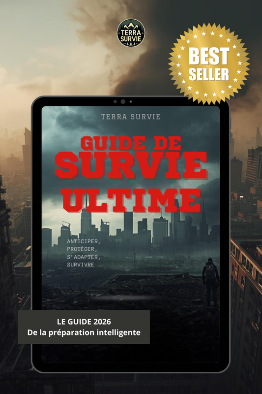GUIDE DE SURVIE ULTIME - EBOOK TERRA SURVIE