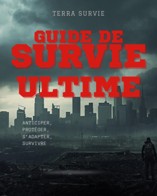 GUIDE DE SURVIE ULTIME - EBOOK TERRA SURVIE
