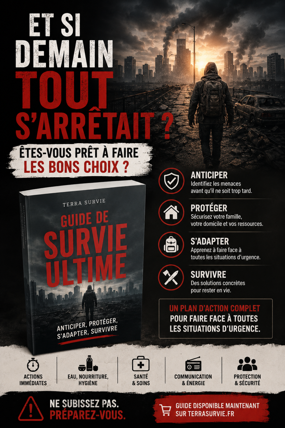 GUIDE DE SURVIE ULTIME