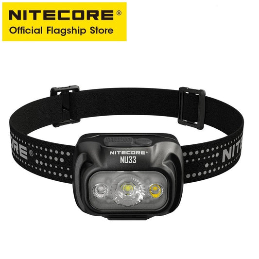 Lampe frontale NITECORE NU33 USB-C