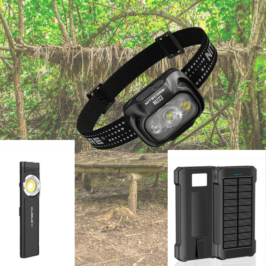 Pack Énergie et lumière – autonomie prolongée