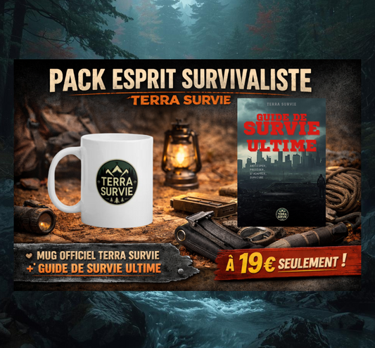 Pack Survivaliste Officiel Terra Survie