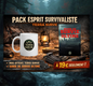 Pack Survivaliste Officiel Terra Survie