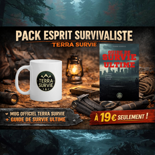 Pack Survivaliste Officiel Terra Survie