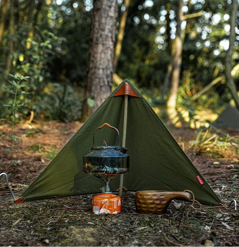 Pare-Vent pour Feu de Camp et Réchaud