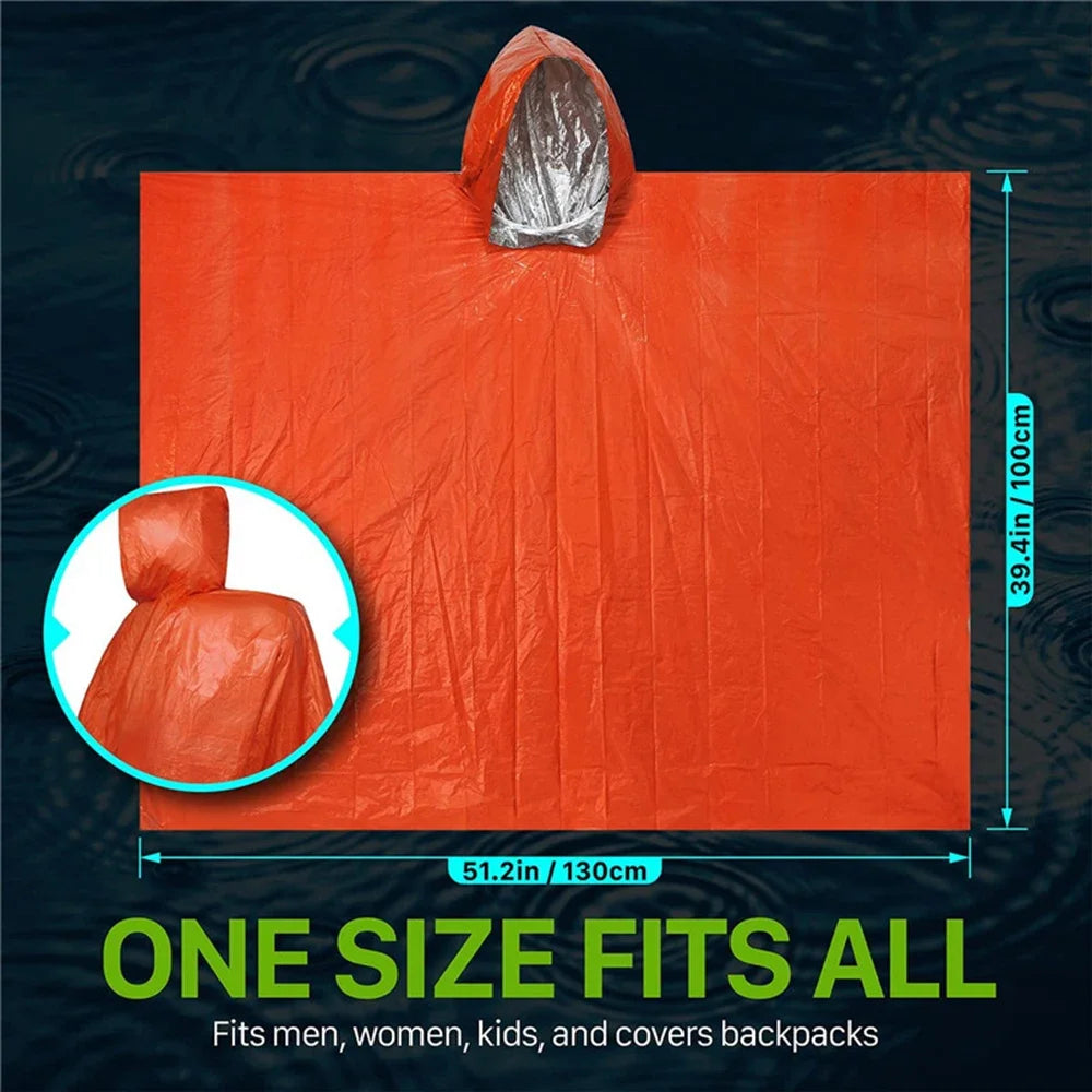 Poncho de Survie d'Urgence Life