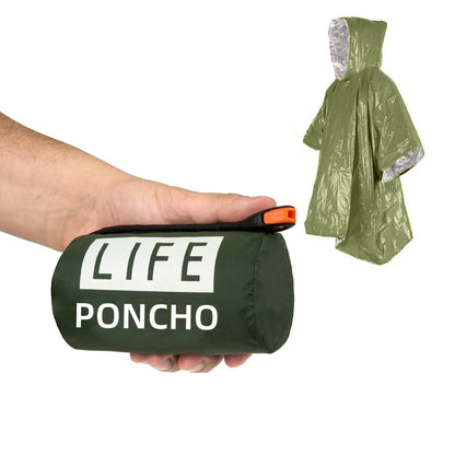Poncho de Survie d'Urgence Life