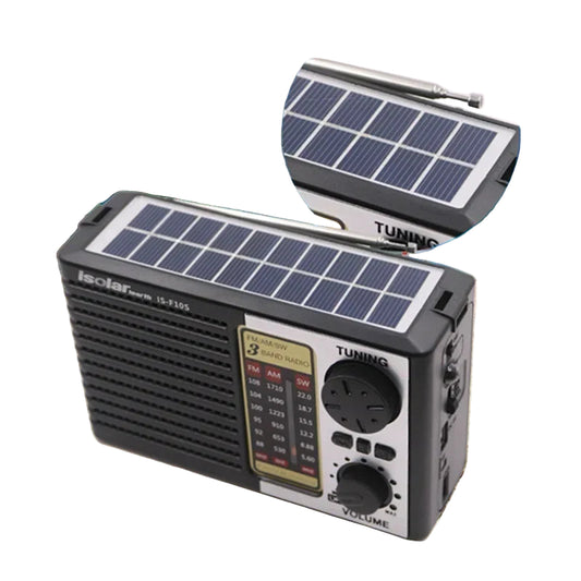Radio d’Urgence à énergie solaire