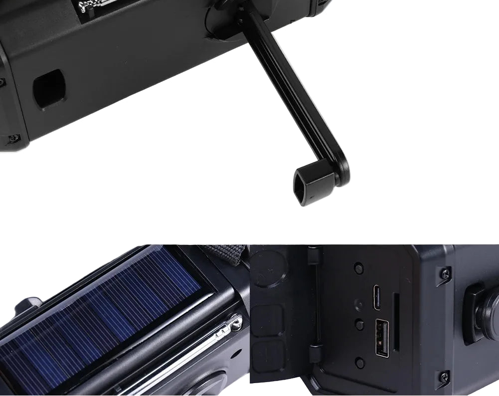 Radio de survie Woopker E30